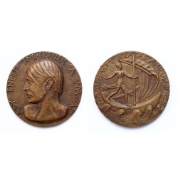 Ady Endre emlékének bronz érem, Beck Ö. Fülöp
